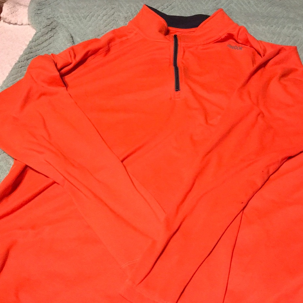 Reebok Quarter Zip Jacket Like New Size 2X